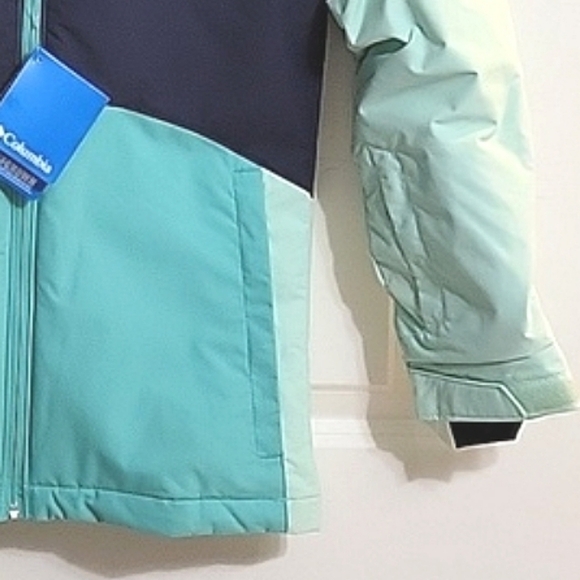 Columbia Snow Jacket Waterproof Insulated Ski Snowboard Alpine Canyon Coat 4 - Picture 9 of 14